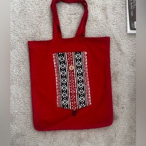 Foldable Market Tote